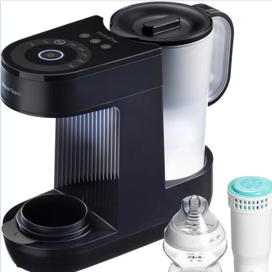 Bottle prep machines