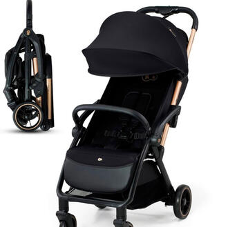 A varied collection of pushchairs are available. This one is the Apino.
