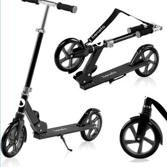 Kids scooter for different age ranges, balance bikes and other equipment for toddlers and kids.
